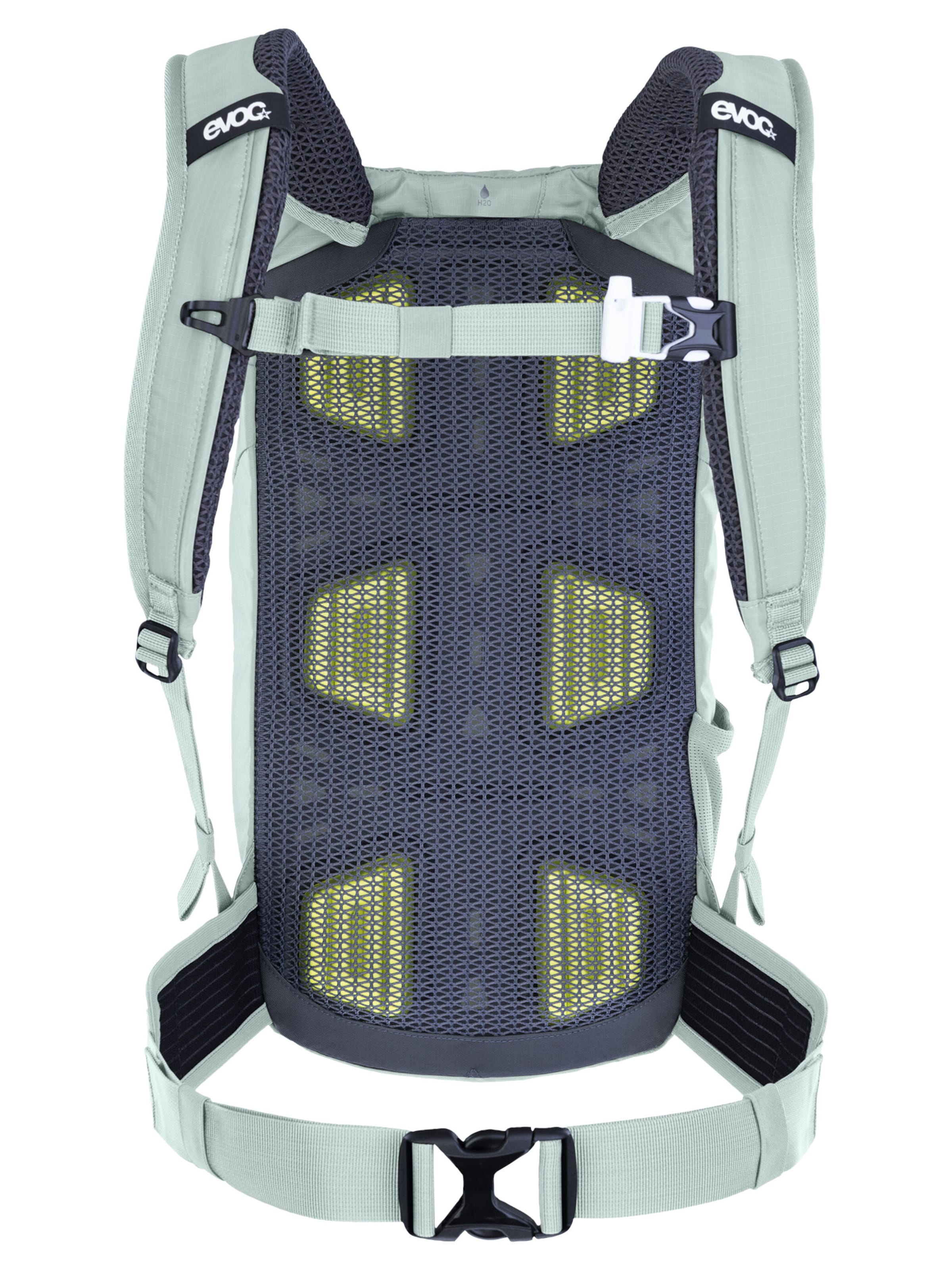 EVOC Rucksack 'STAGE 12' in Grün