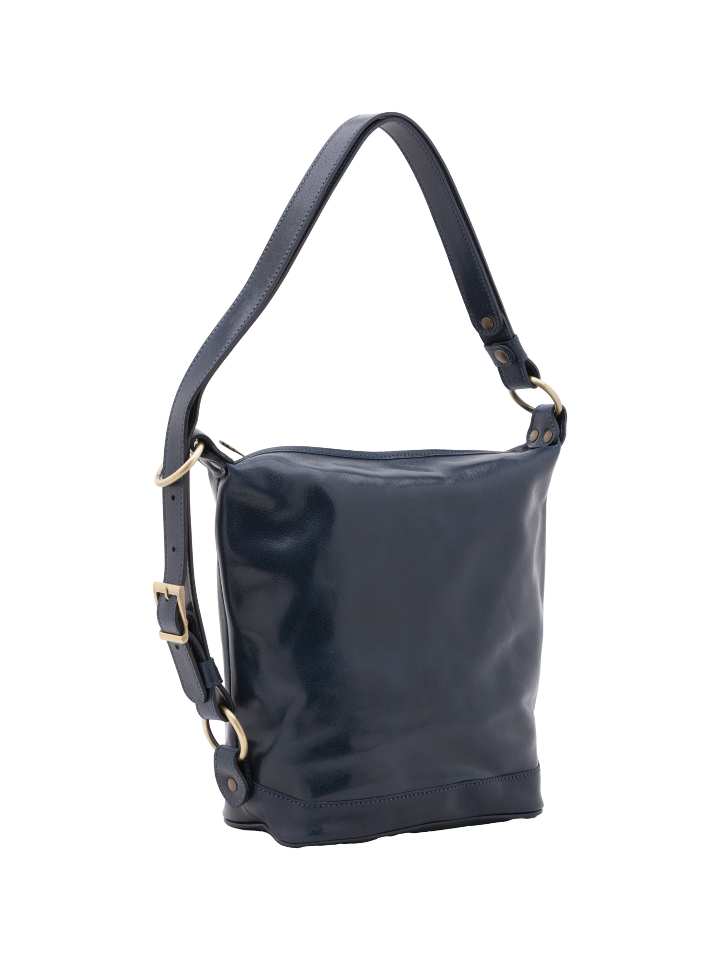 Borsa a mano di Viola Castellani in blu: frontale