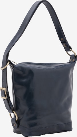 Borsa a mano di Viola Castellani in blu: frontale