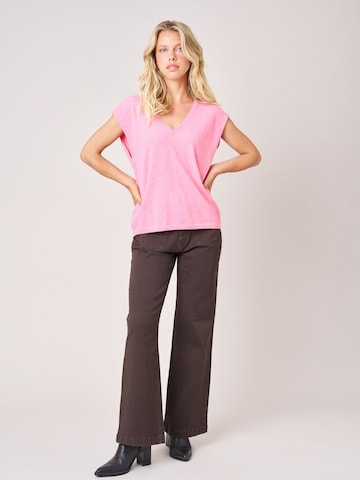 Pull-over Deeluxe en rose