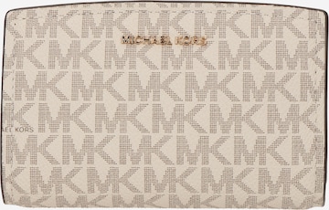 MICHAEL Michael Kors Tegnebog i beige: forside