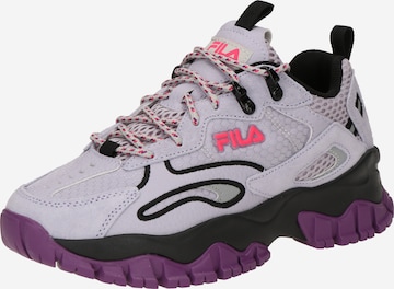 Baskets basses 'RAY TRACER TR2' FILA en violet : devant