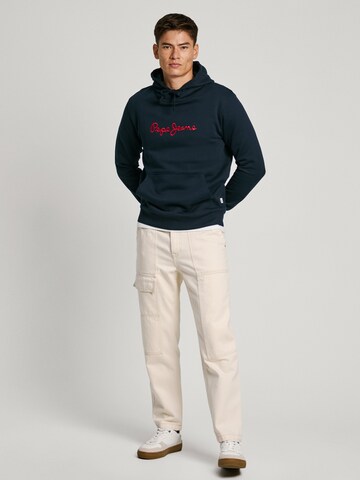 Pepe Jeans Sweatshirt 'New Joe' in Blue