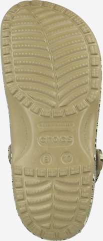 Crocs Pantofle – zelená