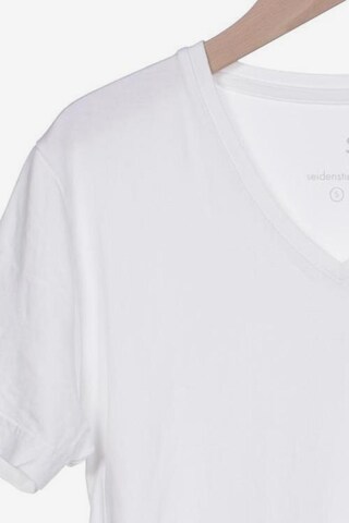 SEIDENSTICKER T-Shirt S in Weiß