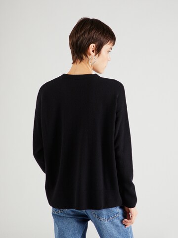 Pull-over Sisley en noir