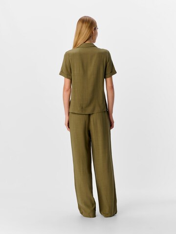 OBJECT Loose fit Trousers in Green