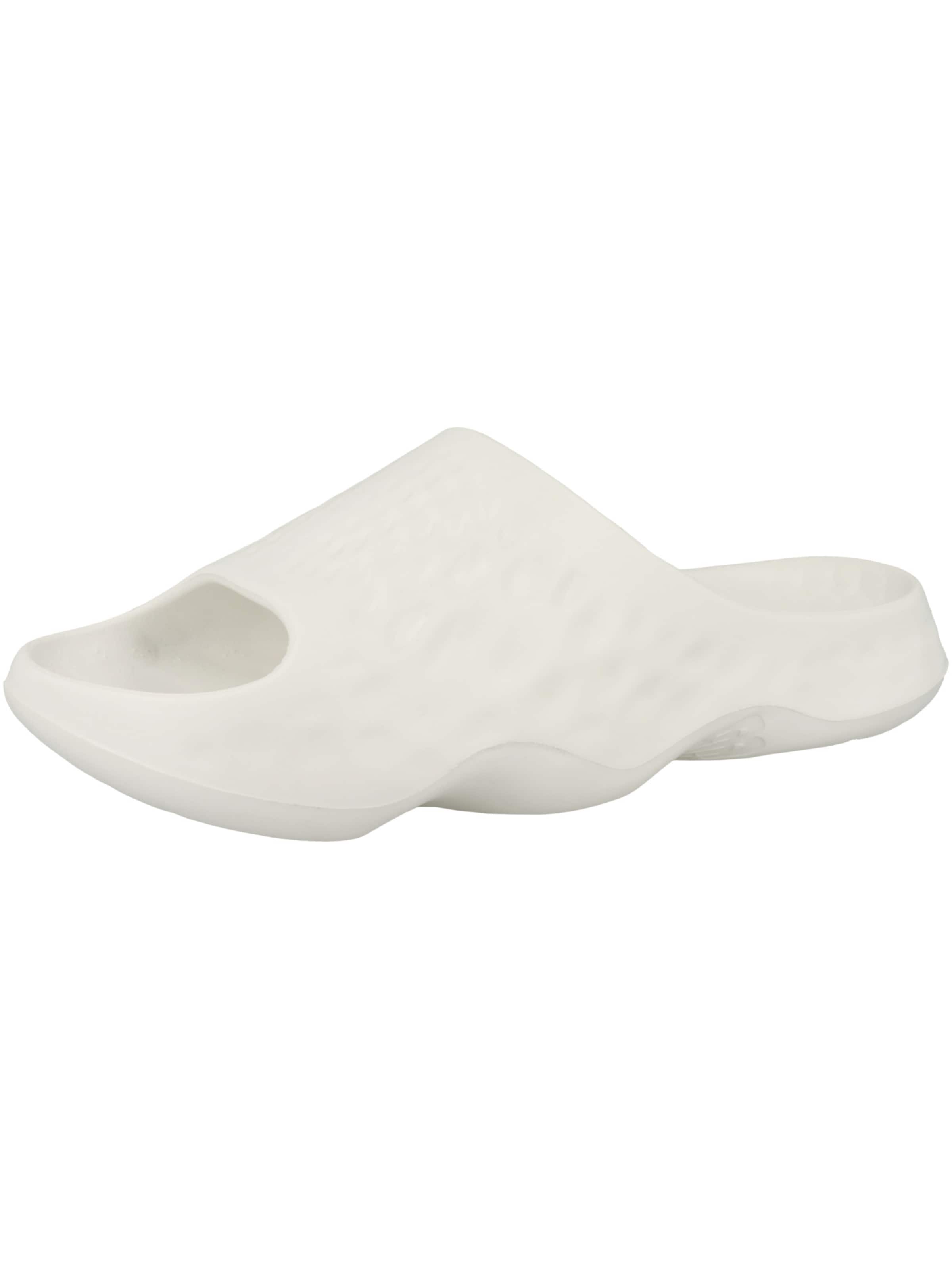 new balance - Sapato aberto em branco: frente