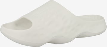 Zoccoletto di new balance in bianco: frontale