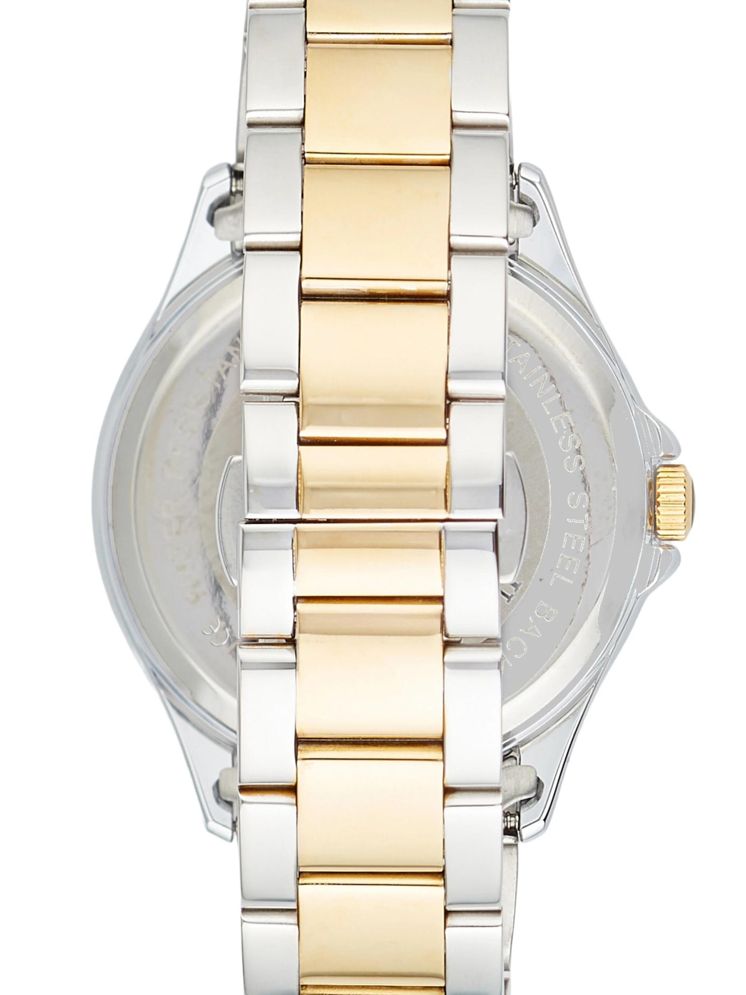 U.S. POLO ASSN. Analoog horloge 'Blaze' in Geel