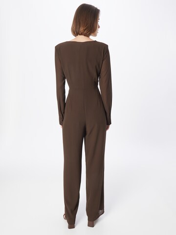 Tuta jumpsuit di NA-KD in marrone