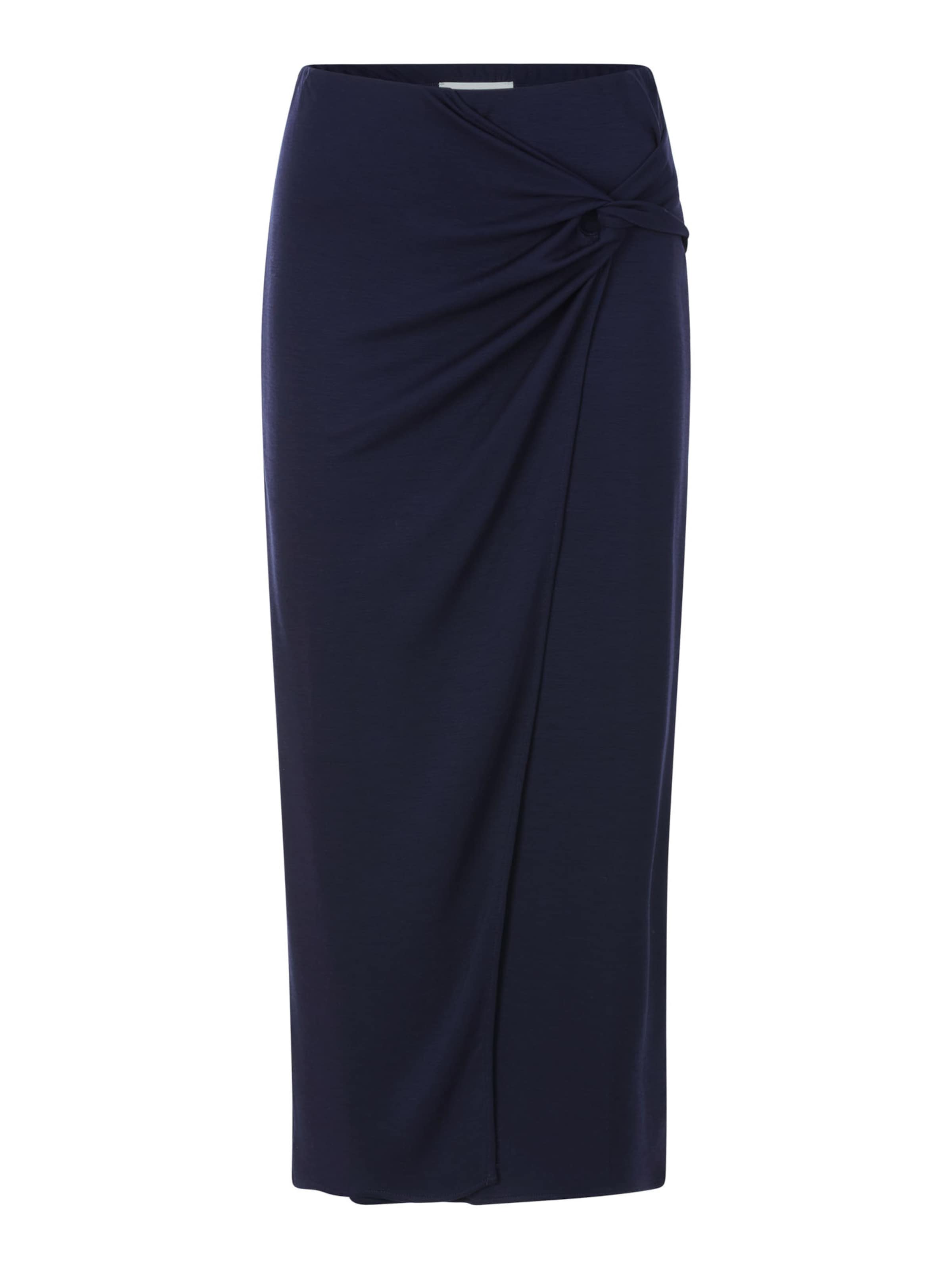 Rich & Royal Φούστα σε μπλε: μπροστά