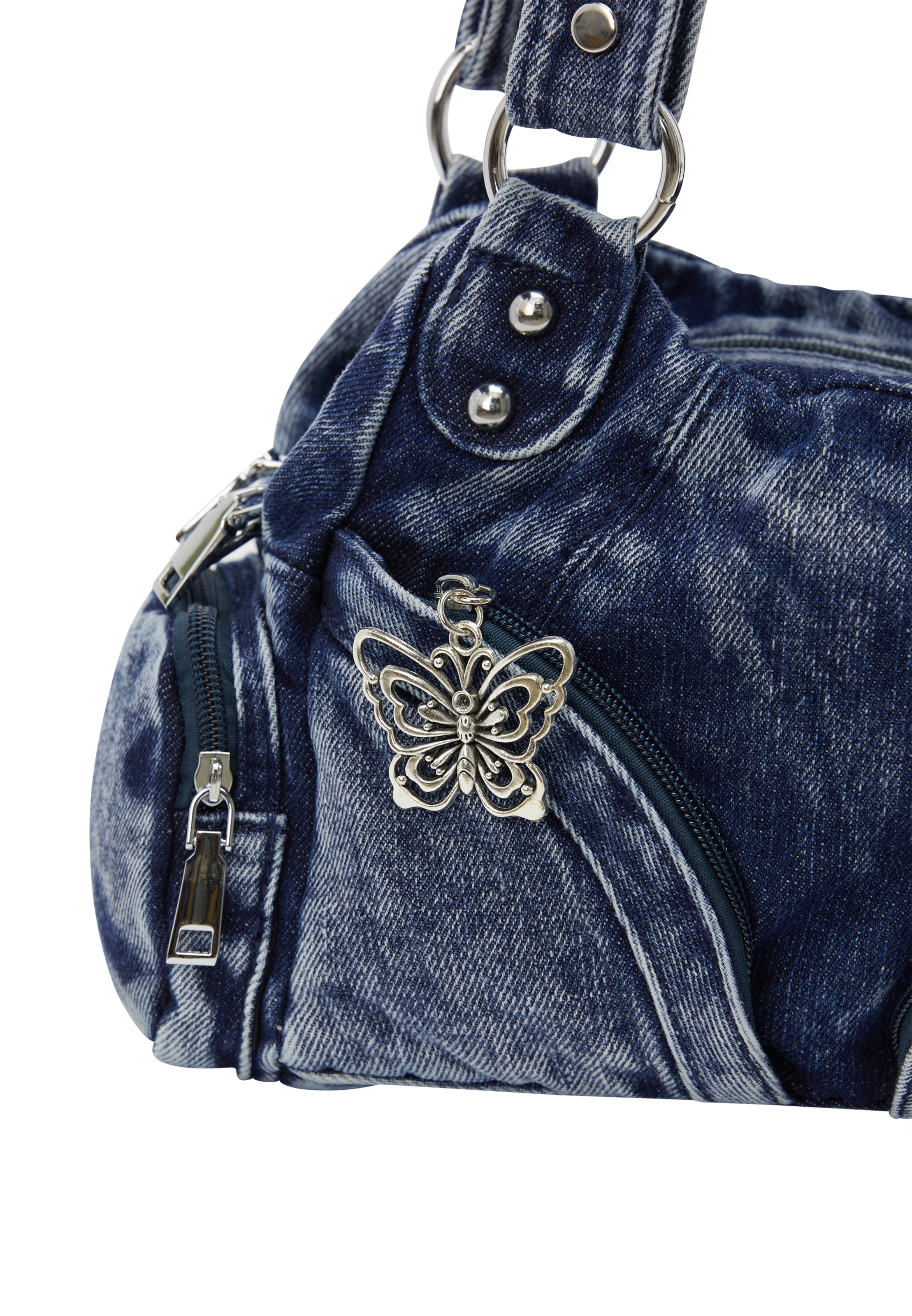 Sacs à main myMo ROCKS en bleu