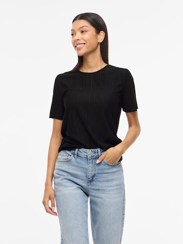 VILA Shirts 'VIPlisa' i sort: forside
