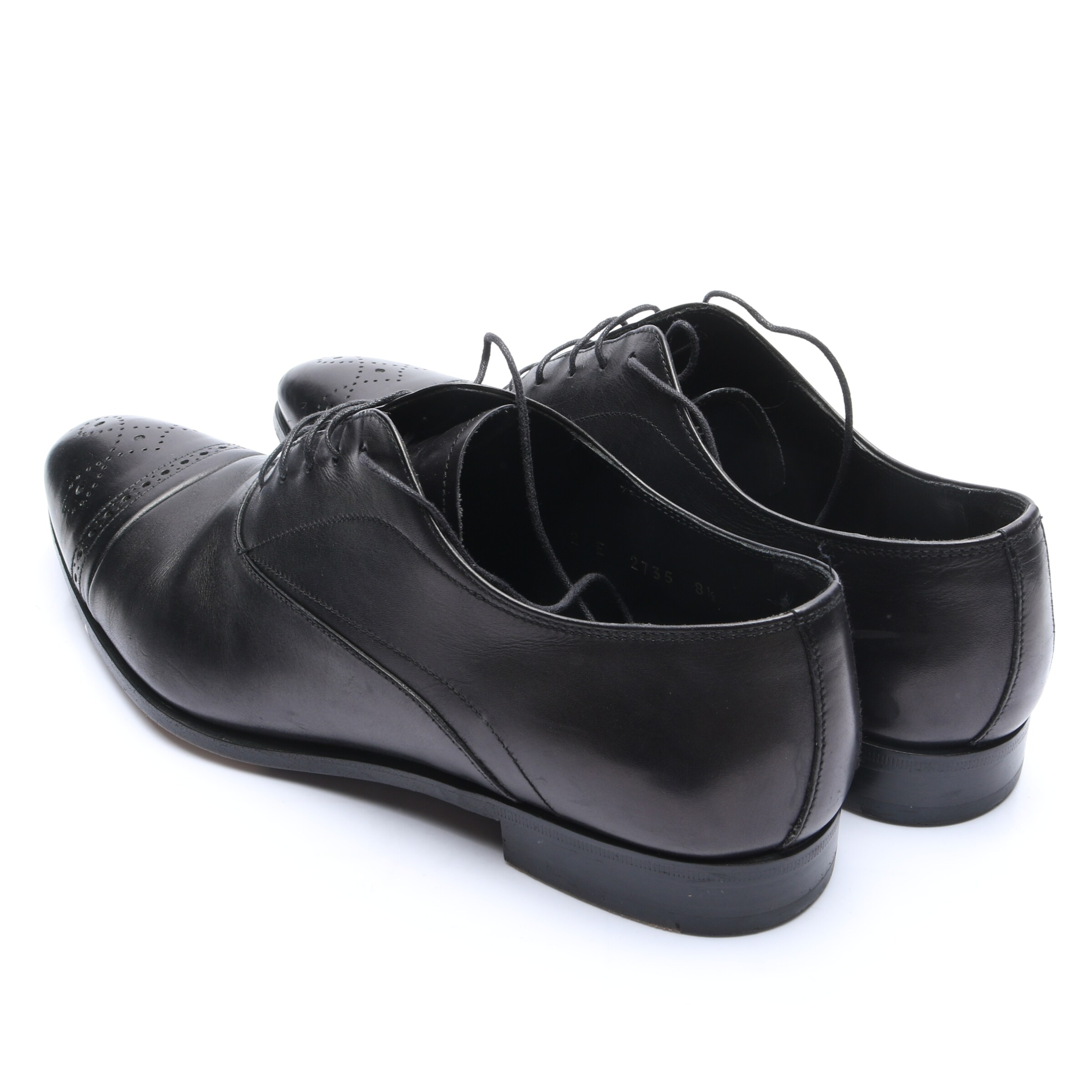 PRADA Flats & Loafers in 42,5 in Black