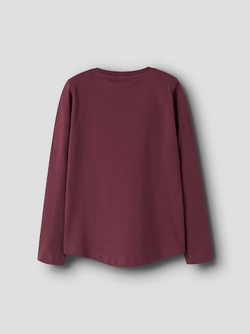 NAME IT Μπλουζάκι 'NKFVIX' σε κόκκινο