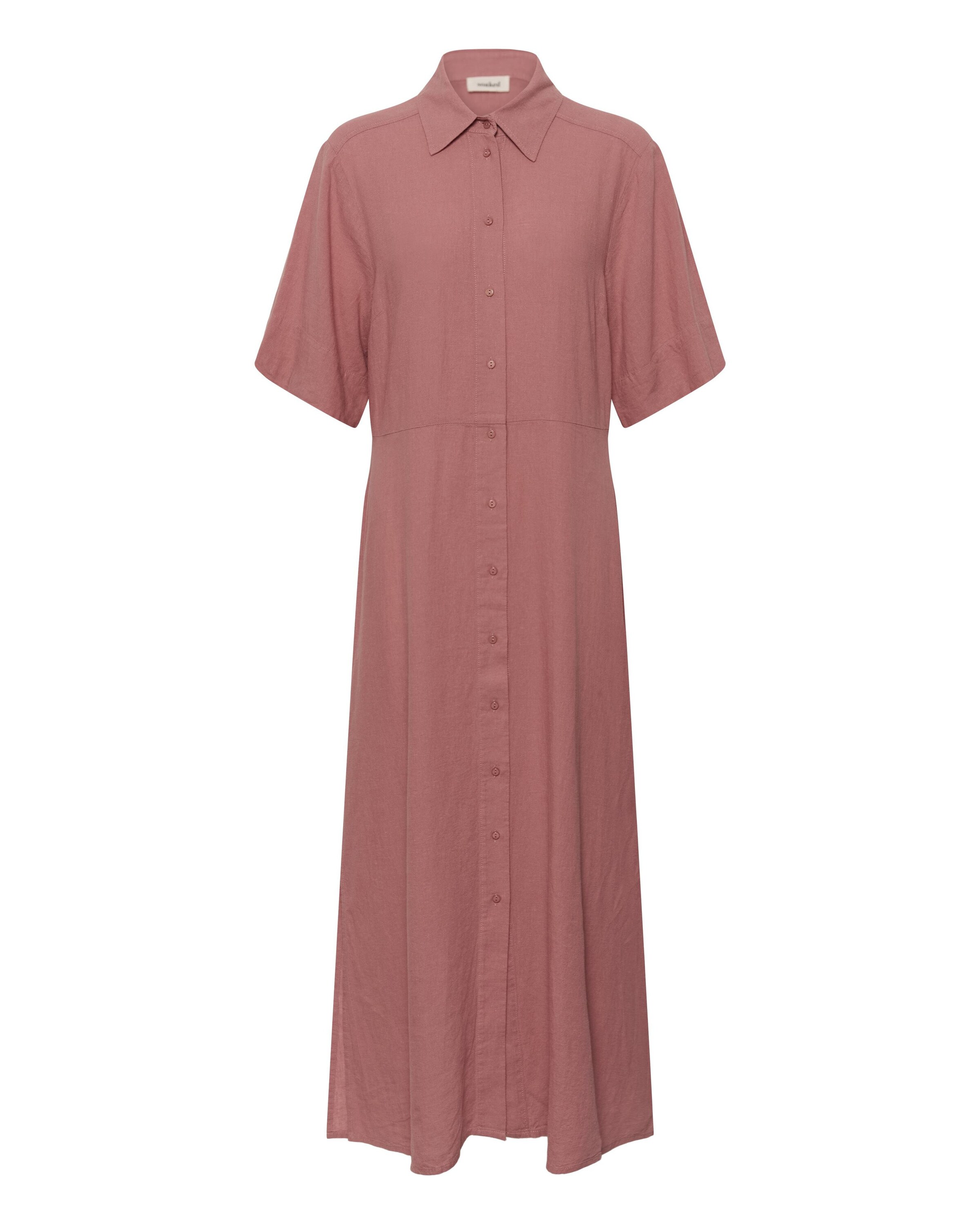 SOAKED IN LUXURY Kleid 'SLAria' in Orange: Vorderseite