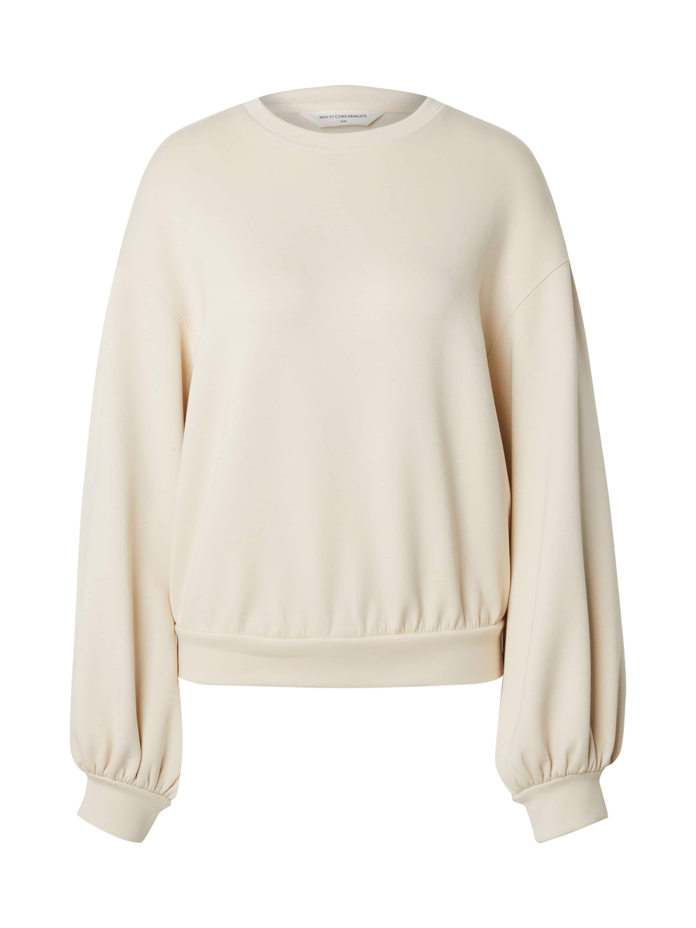MSCH COPENHAGEN Mikina - Béžová: predná strana