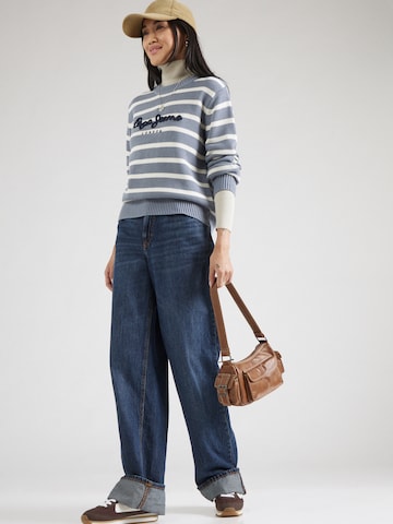 Pepe Jeans Sweater 'Caprice' in Blue