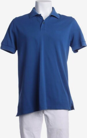 BOSS Poloshirt L in Blau: predná strana