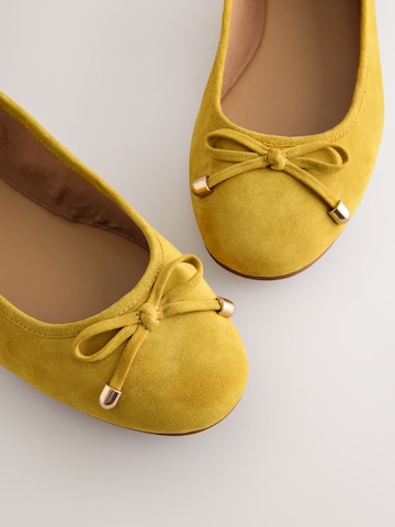 Next Ballerina 'Forever Comfort' in Yellow
