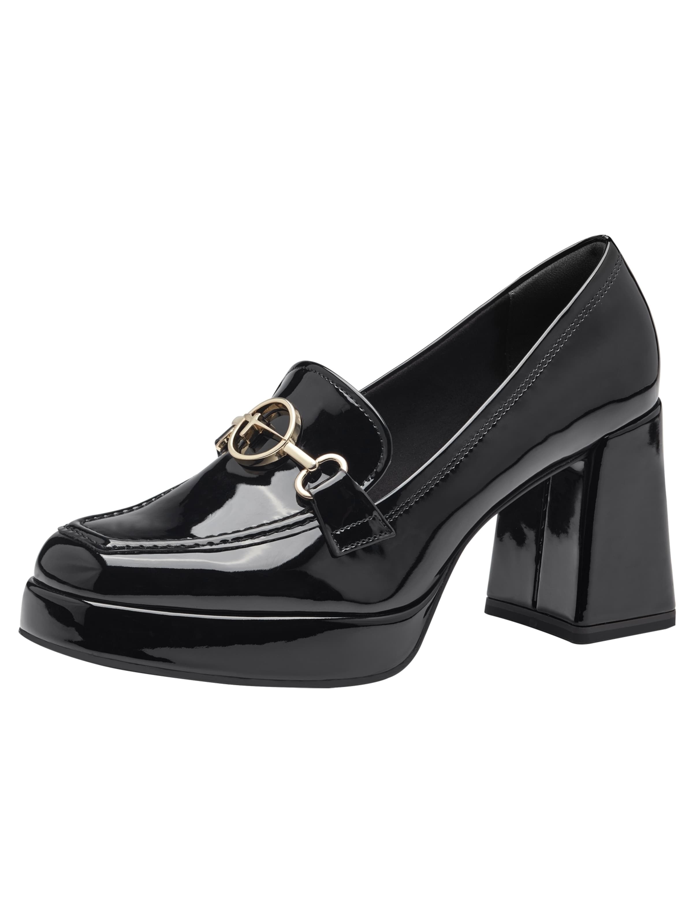Tamaris Pumps in Black: front