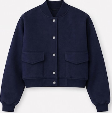 Worldclassca Between-Season Jacket in Blue: front