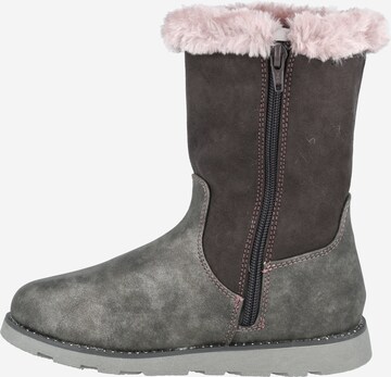 TOM TAILOR Stiefel in Grau