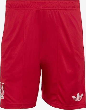 regular Pantaloni sportivi 'FC Liverpool 26/27' di ADIDAS PERFORMANCE in rosso: frontale
