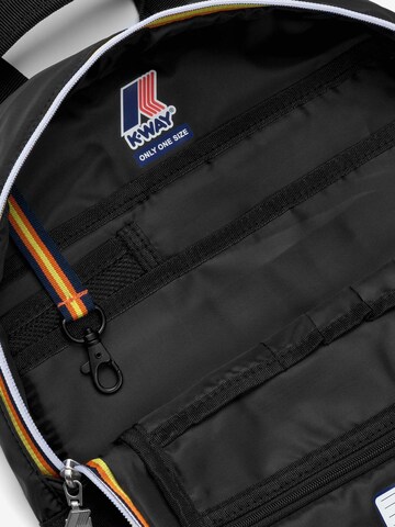 K-Way Ryggsäck 'K-WAY MID LAON ZAINO ZAINO' i svart