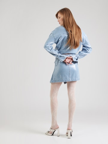 Gonna 'Sequin' di Hoermanseder in blu