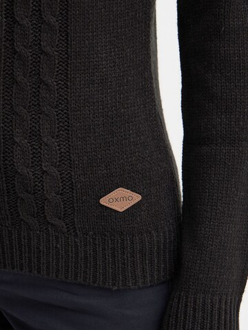 Pull-over ' CARRYONE ' Oxmo en noir
