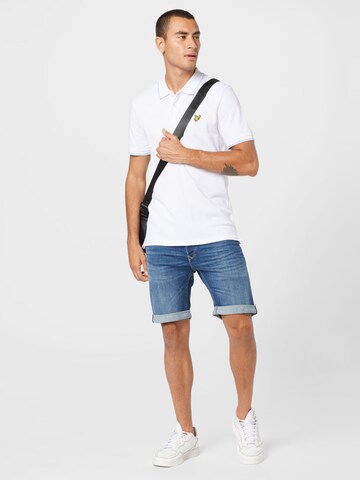 T-Shirt Lyle & Scott en blanc