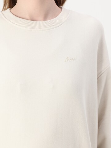 Sweat-shirt 'C_Eteia_5' BOSS en blanc