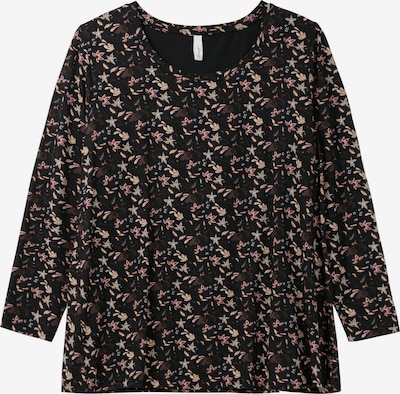 SHEEGO Paita värissä meleerattu beige / vaaleanpunainen / musta, Tuotenäkymä