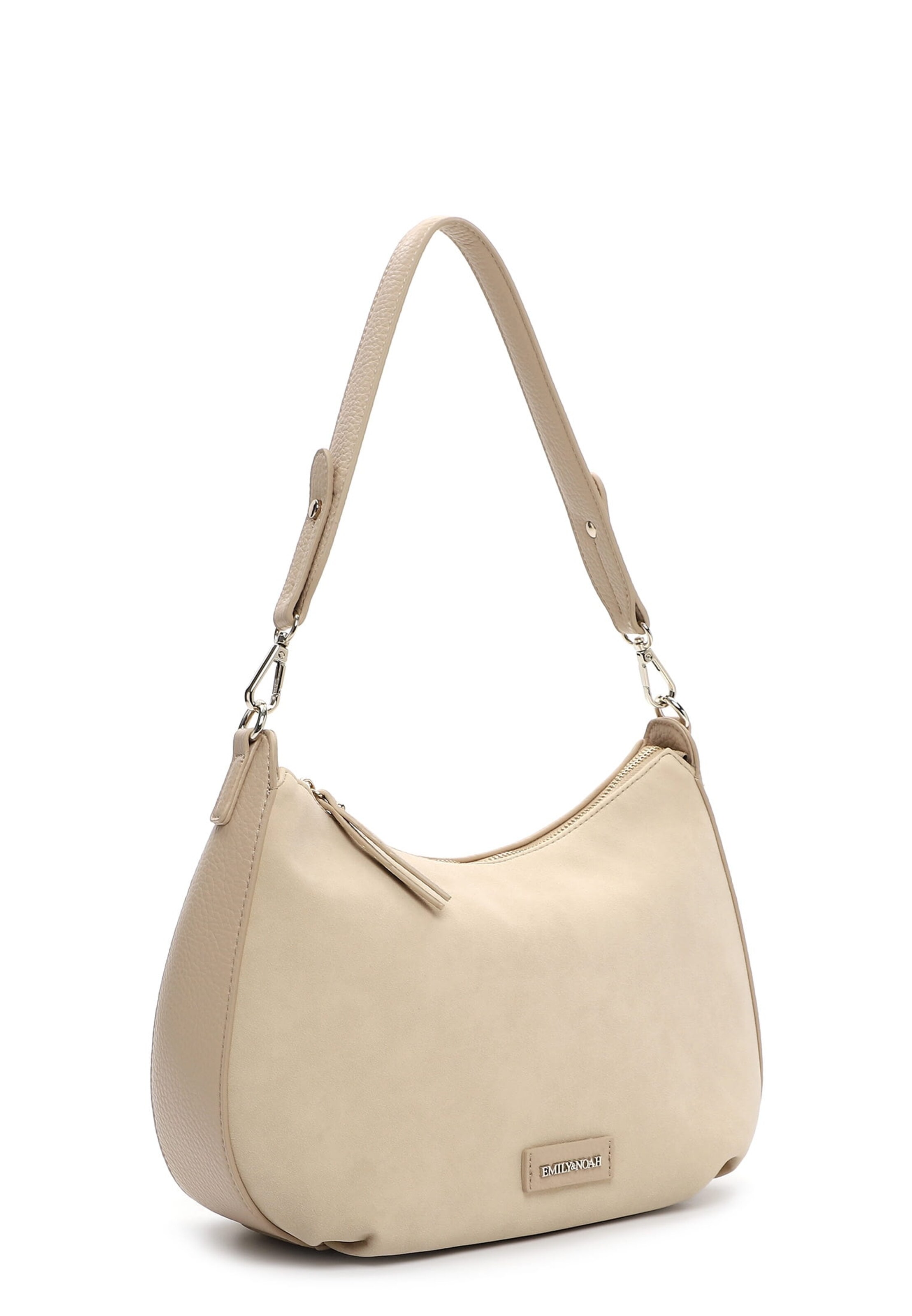 Borsa a spalla 'Jeanna' di Emily & Noah in beige