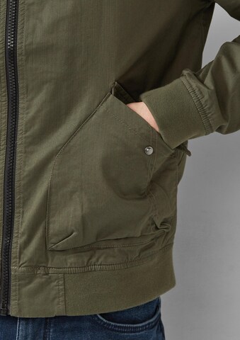 Veste mi-saison s.Oliver en vert