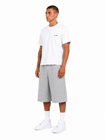 4thD Shirt 'Slim Fit Tee - White' in White