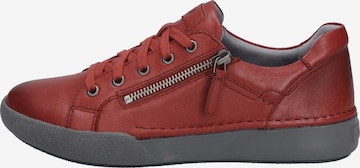 JOSEF SEIBEL Platform trainers 'Claire' in White: front