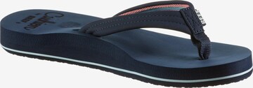 REEF Beach & Pool Shoes 'Cushion Breeze' in Blue