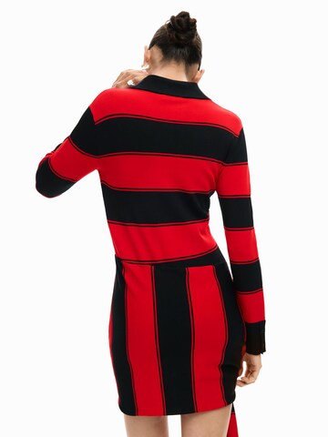 Desigual Šaty - Červená