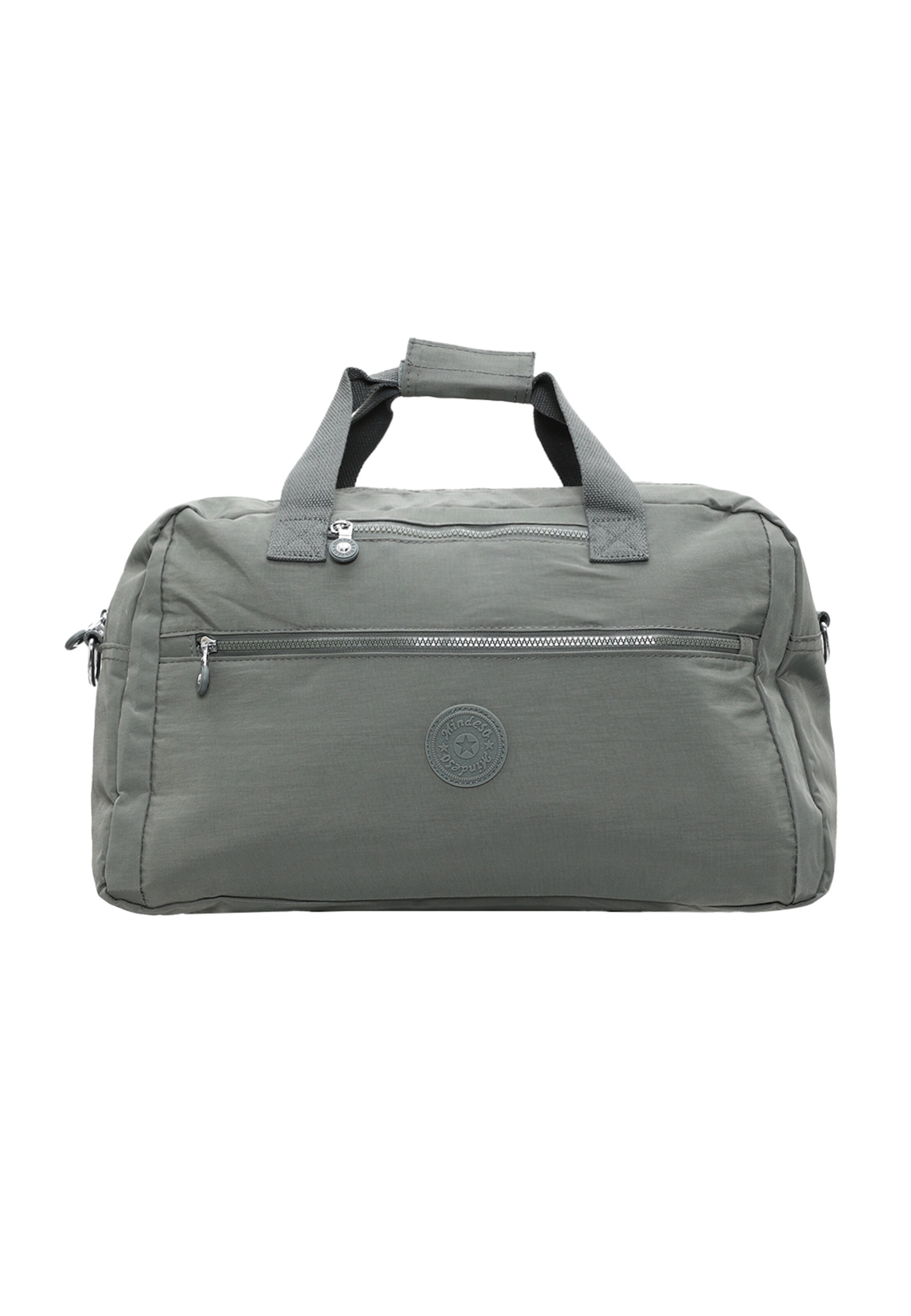 Mindesa Дорожная сумка в Серый: спереди