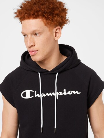 Champion Authentic Athletic Apparel Sweatshirt in Black