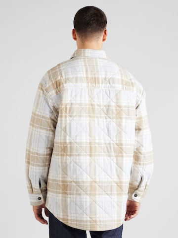 LEVI'S ® Övergångsjacka 'Parkside Overshirt' i beige