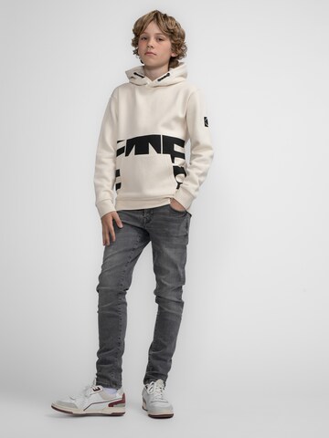 Petrol Industries Sweatshirt 'Knik' in Beige