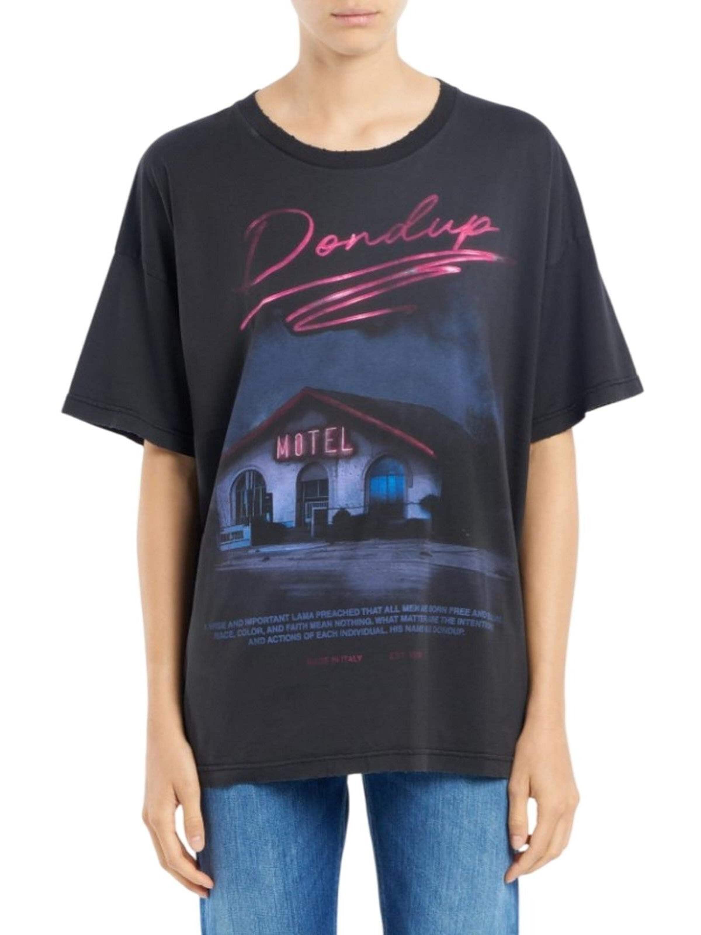 Maglietta di Dondup in colori misti: frontale