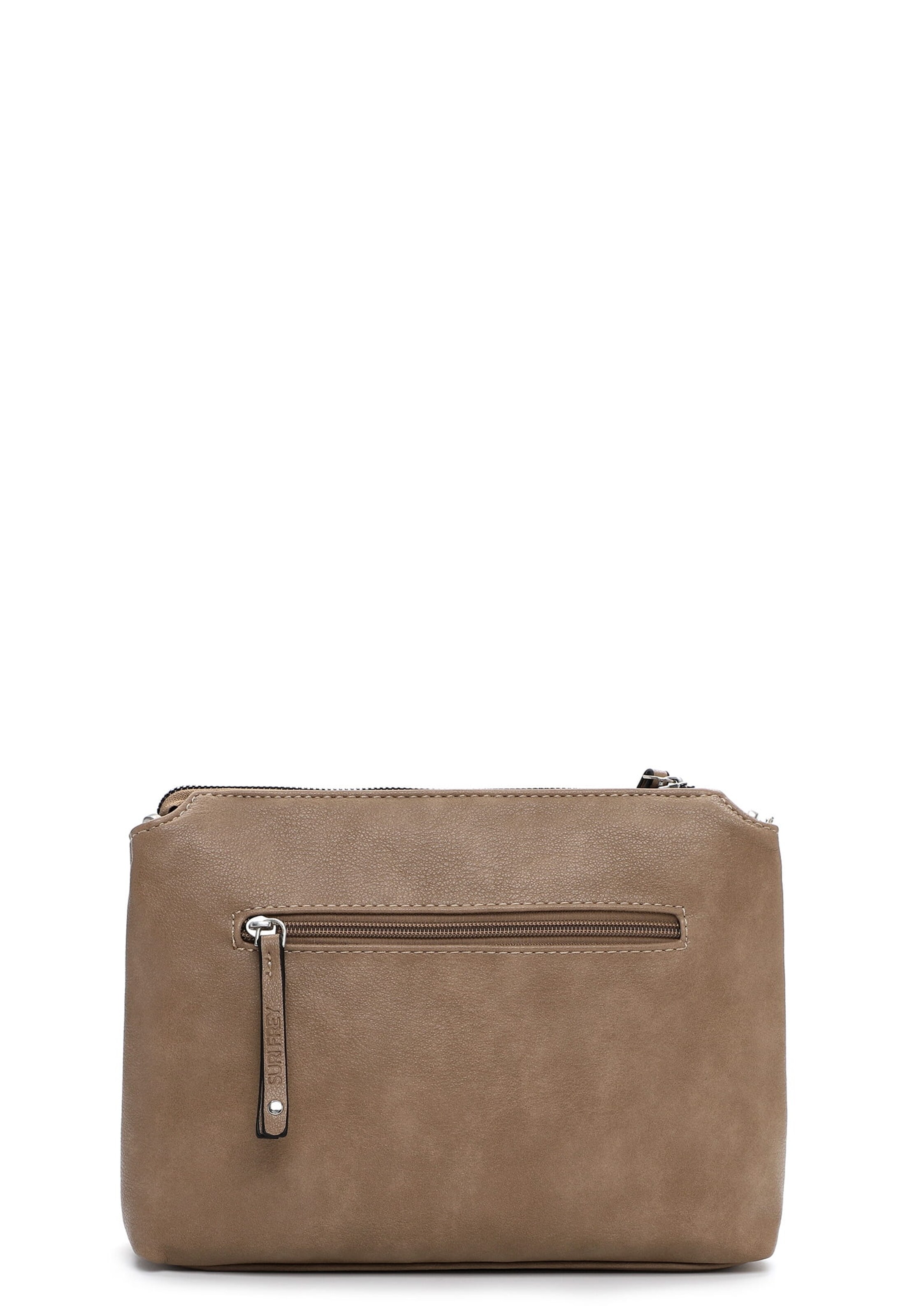 Sac bandoulière 'Piggy' Suri Frey en marron