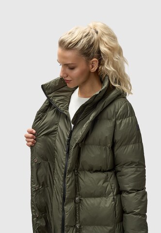 Ragwear Vinterkappa 'Niara' i grön