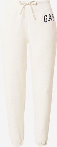 GAP Tapered Hose 'HERITAGE' in Beige: predná strana