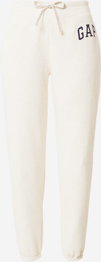 Pantaloni 'HERITAGE' GAP pe crem / bleumarin / alb, Vizualizare produs